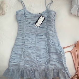 Urban Outfitters Lioness ruched mini dress